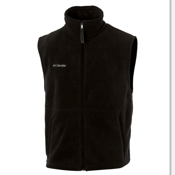 Columbia | Men's Cathedral Peak Vest | Size: XL | Color: Black - Picture 1 of 13